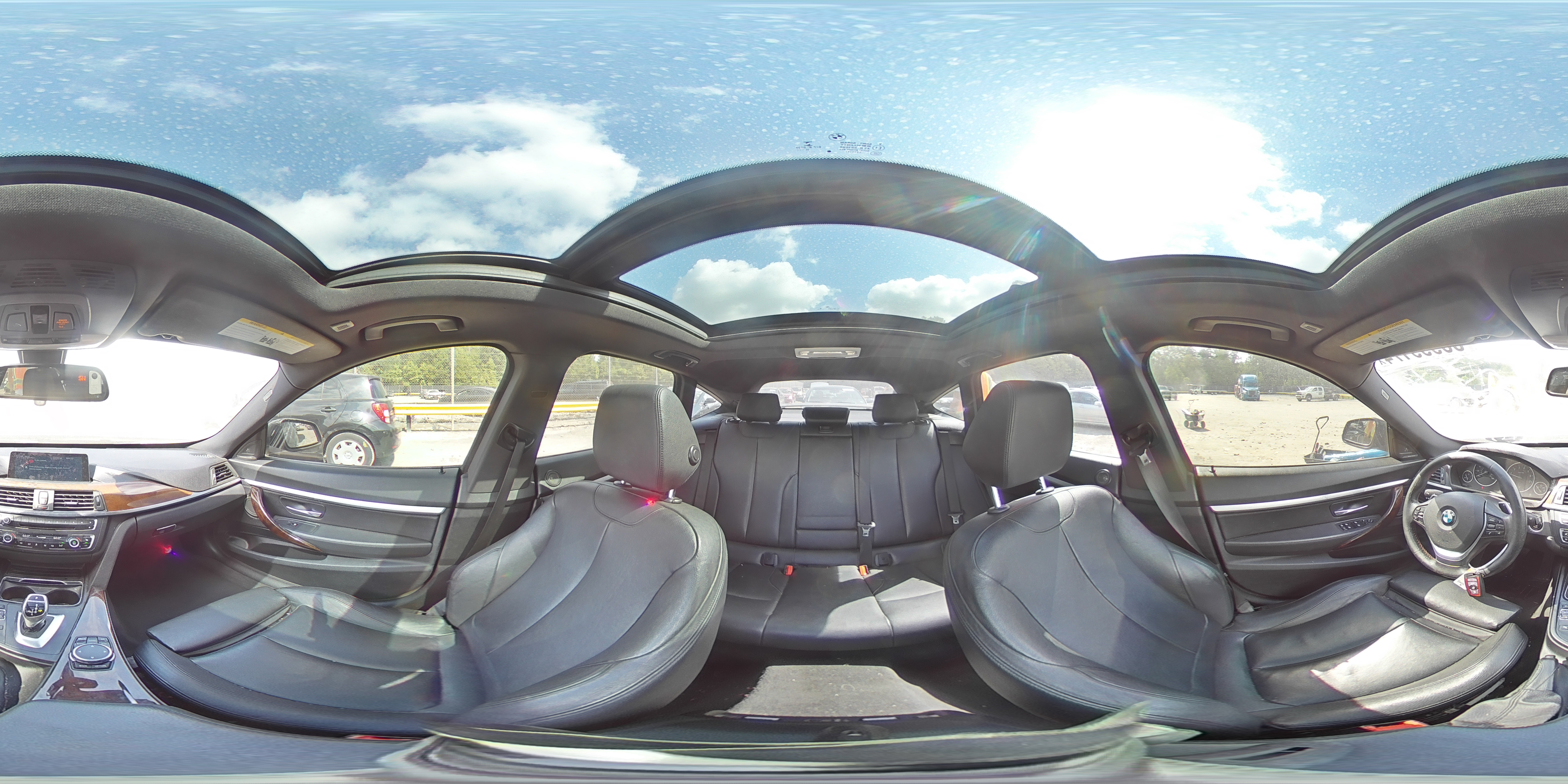 2016 BMW 328 Xigt Sulev VIN: WBA8Z5C54GG501372 Lot: 56999174