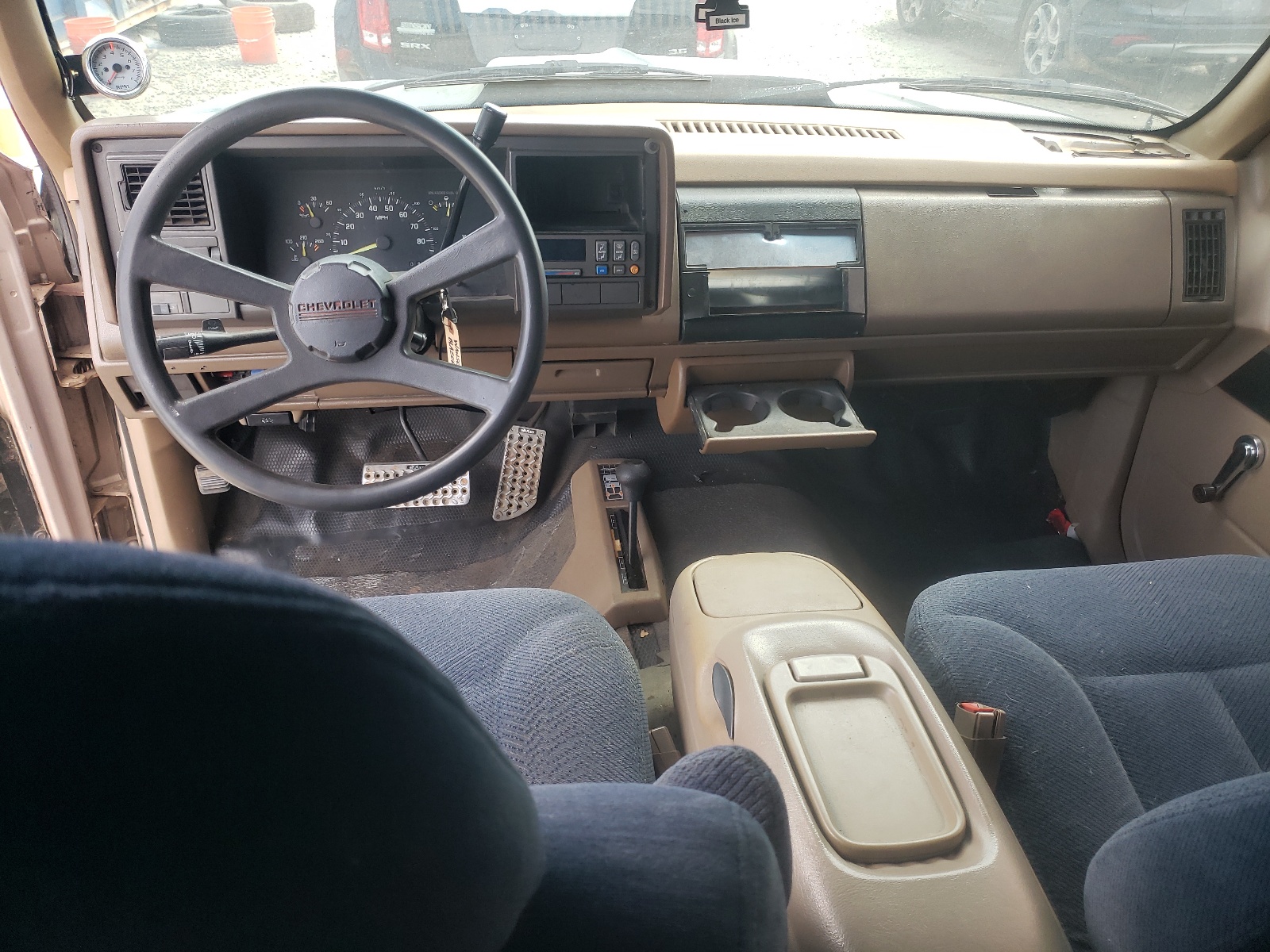 1GNEK18K9PJ389986 1993 Chevrolet Blazer K1500