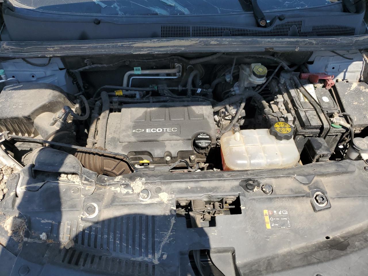 2020 Chevrolet Trax 1Lt VIN: KL7CJLSB3LB010506 Lot: 58303594