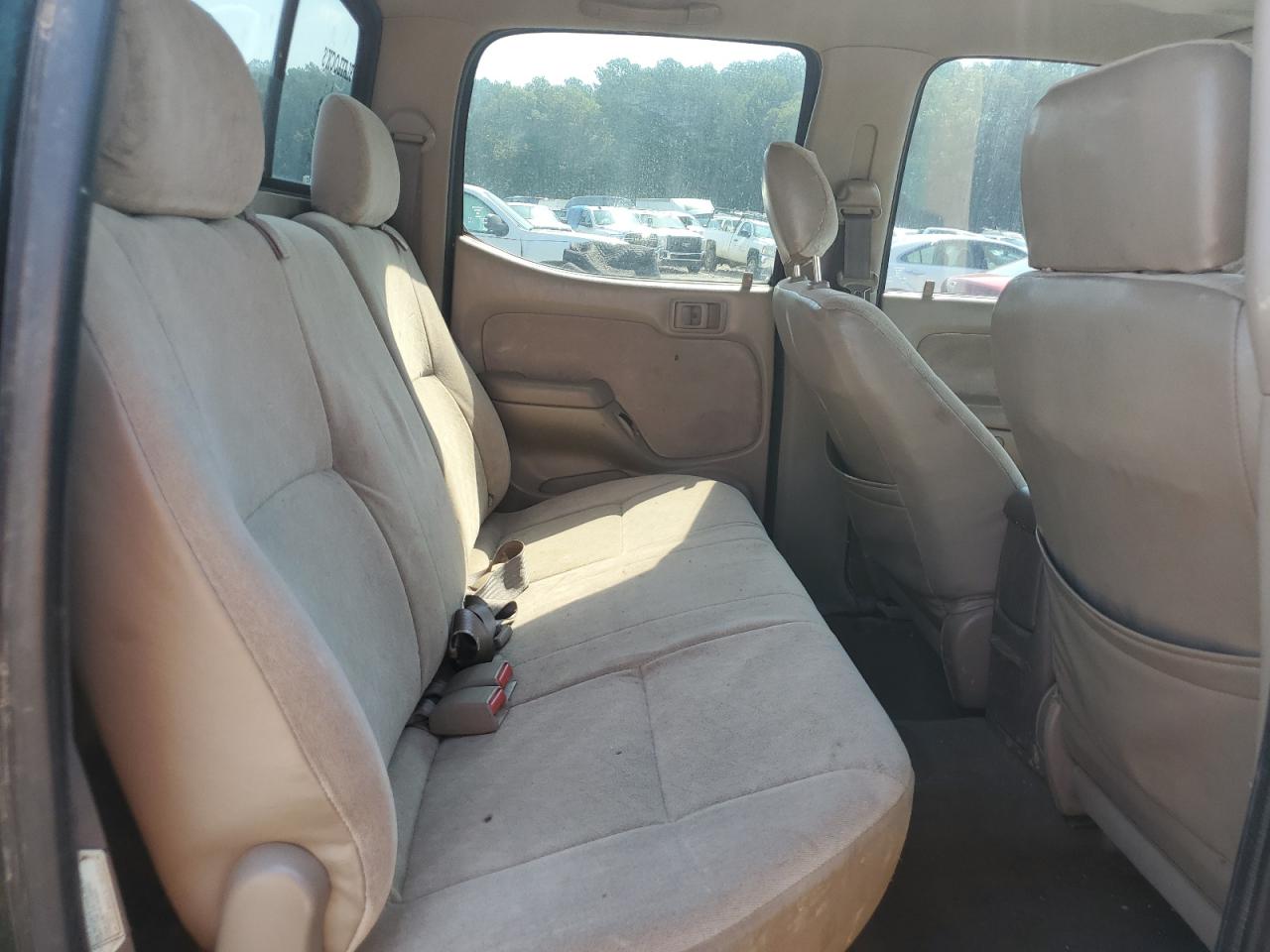 2003 Toyota Tacoma Double Cab VIN: 5TEHN72NX3Z264692 Lot: 58352734