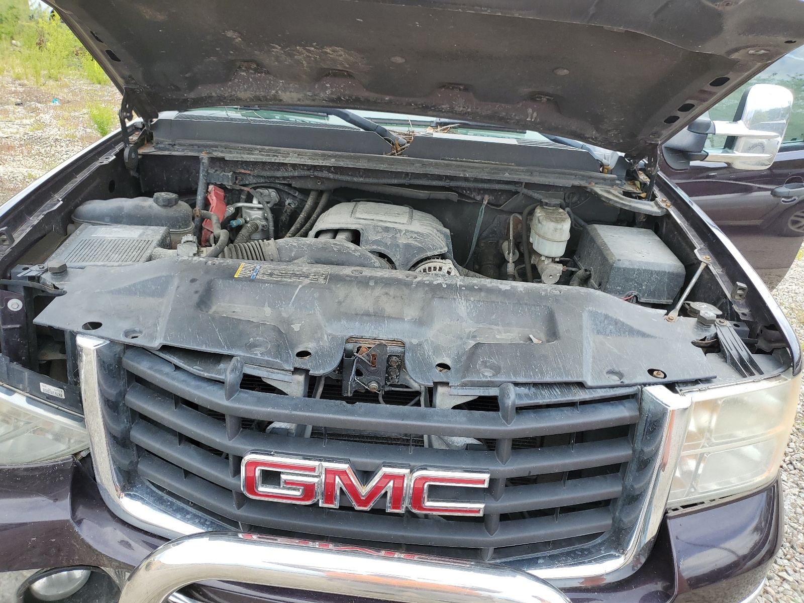 1GTHK53K59F162806 2009 GMC Sierra K2500 Sle