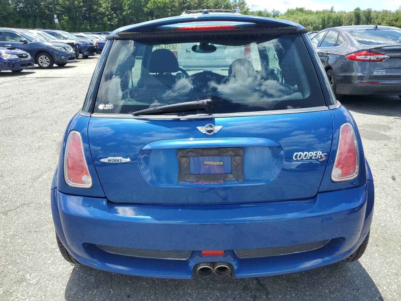 2005 Mini Cooper S VIN: WMWRE33545TG97163 Lot: 58326424