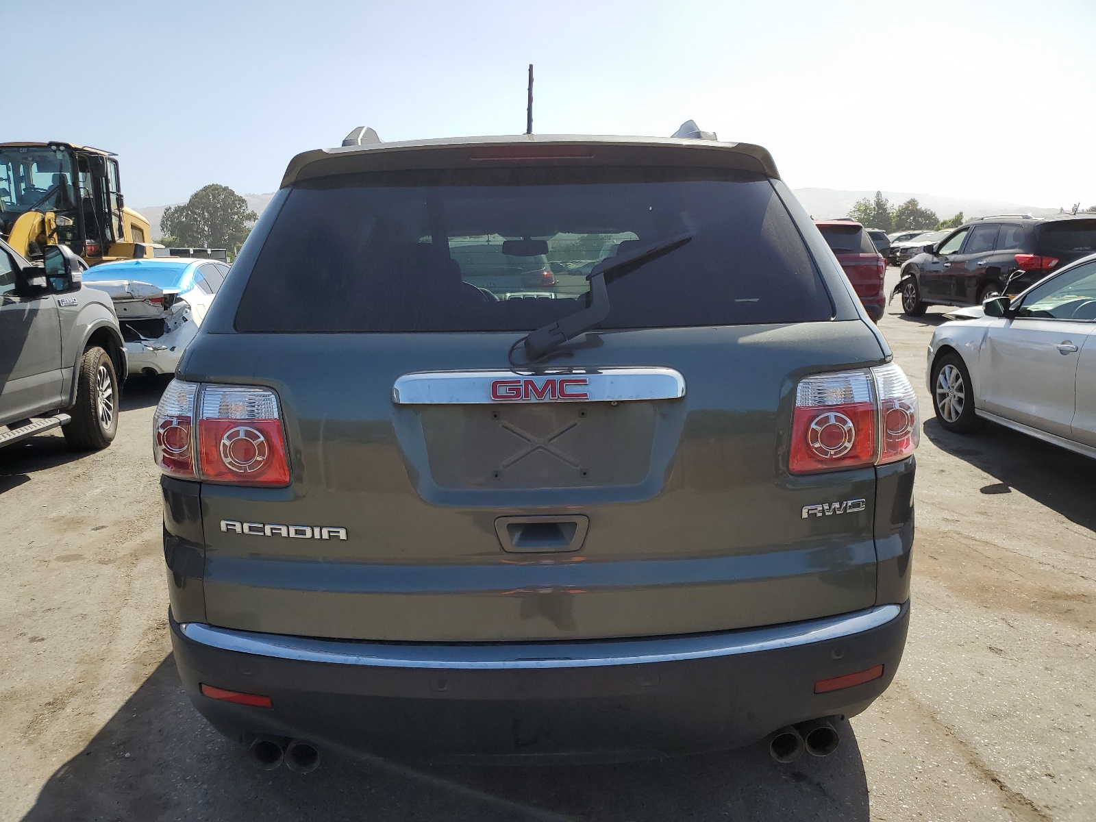 1GKKRRED2BJ343070 2011 GMC Acadia Slt-1