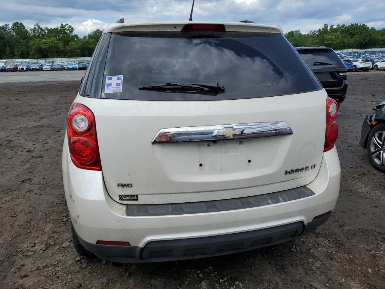 2014 Chevrolet Equinox Lt VIN: 1GNFLFEK6EZ130180 Lot: 58304634