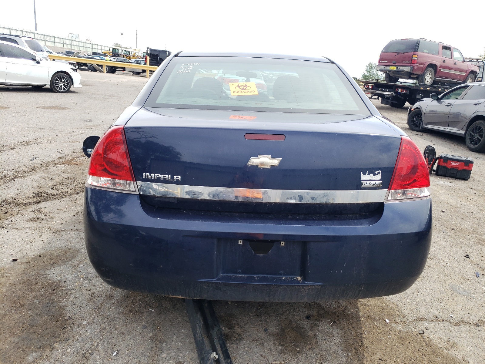 2G1WA5EK5A1268281 2010 Chevrolet Impala Ls