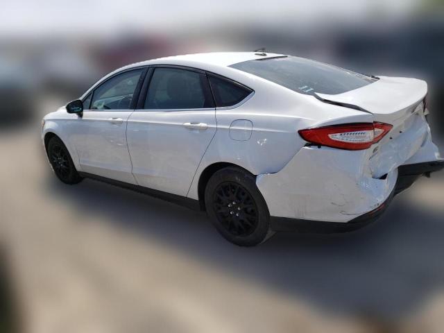 Седани FORD FUSION 2014 Білий