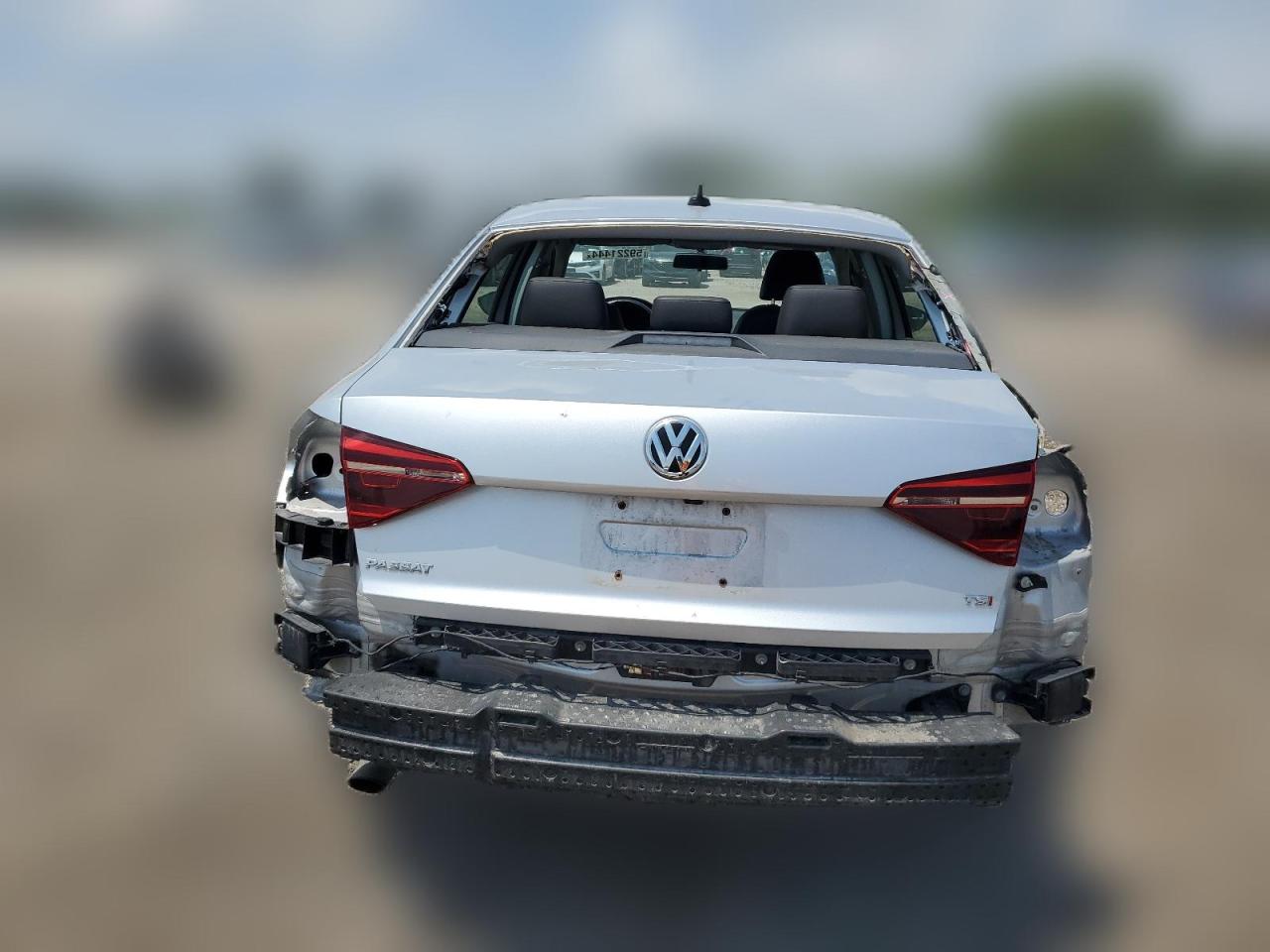 2019 Volkswagen Passat Wolfsburg VIN: 1VWLA7A3XKC006205 Lot: 59221444