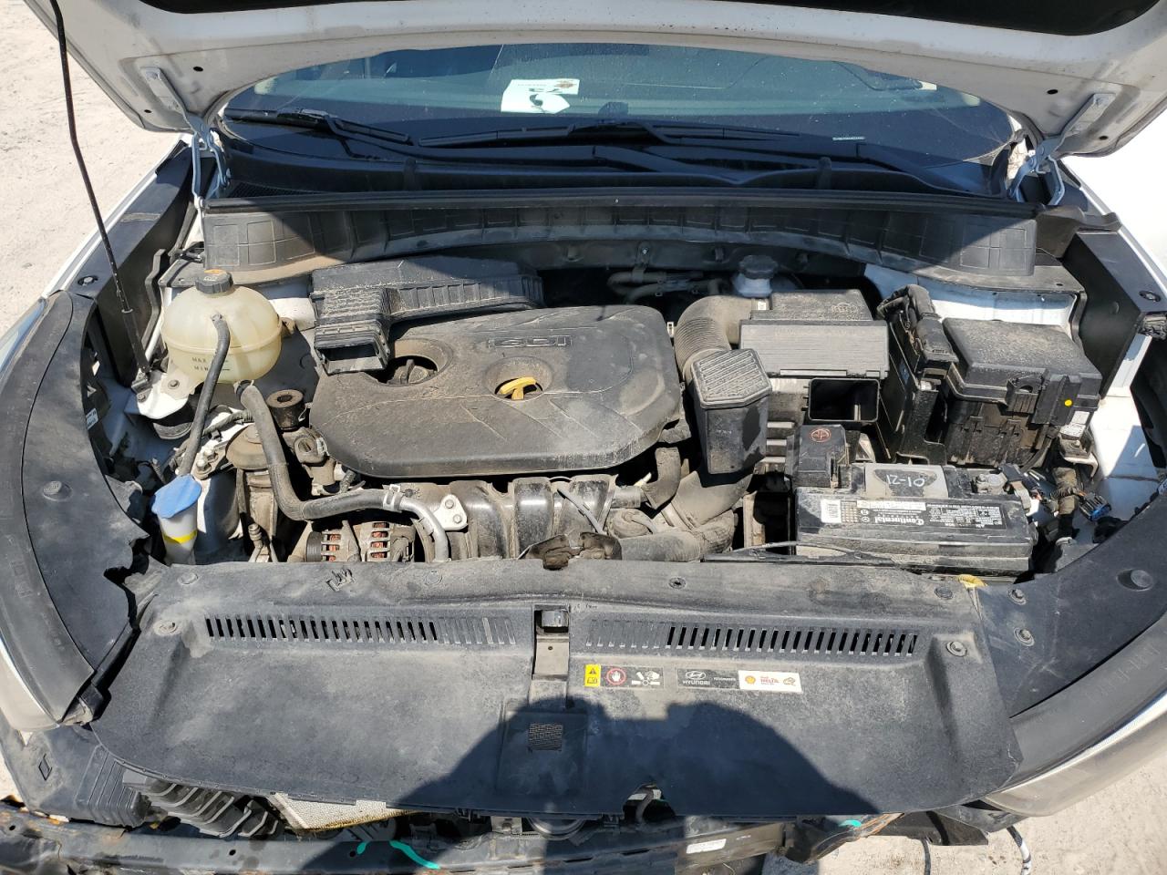 2017 Hyundai Tucson Limited VIN: KM8J33A4XHU344353 Lot: 58107574