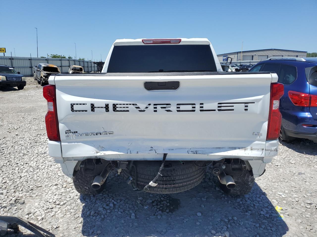 2022 Chevrolet Silverado Ltd K1500 Lt Trail Boss VIN: 1GCPYFED7NZ224522 Lot: 58261844