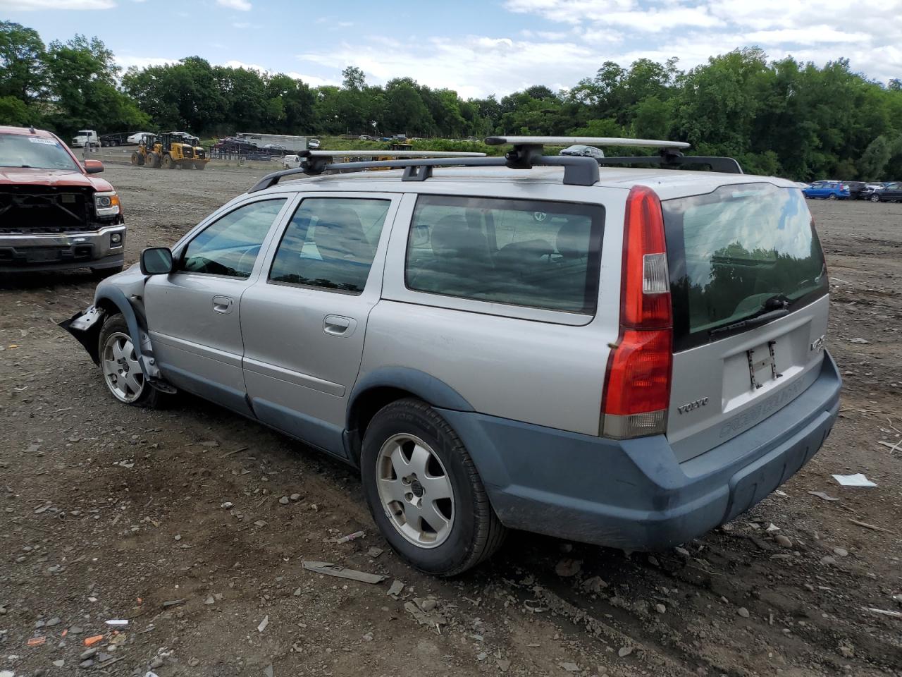 2002 Volvo V70 Xc VIN: YV1SZ58D721071626 Lot: 58028674