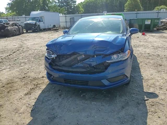 2017 Ford Fusion Se VIN: 3FA6P0H72HR237162 Lot: 61133044