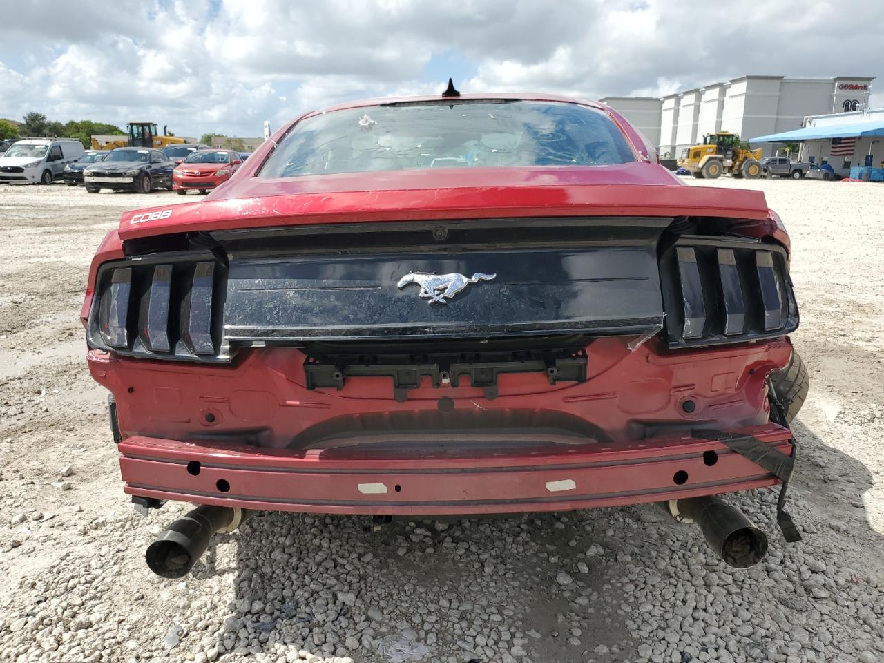 2022 Ford Mustang VIN: 1FA6P8TH2N5133624 Lot: 59851454