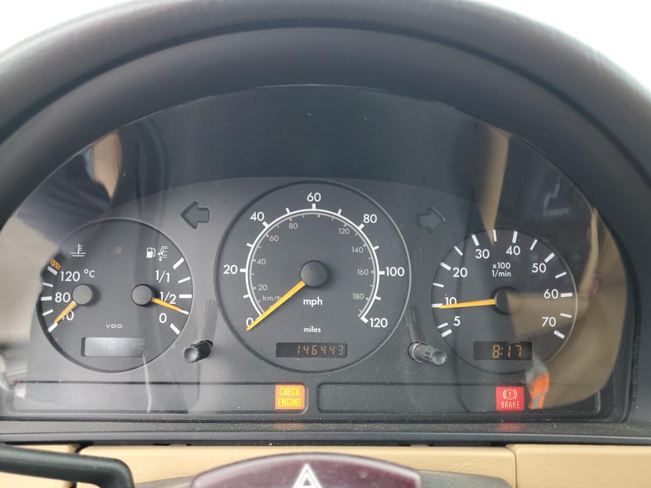 1999 Mercedes-Benz Ml 320 VIN: 4JGAB54E1XA142519 Lot: 58531814