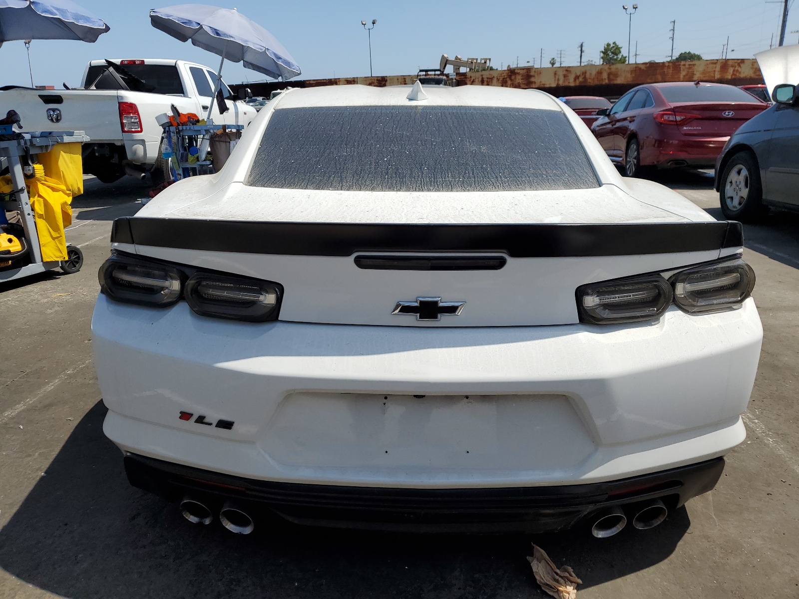 1G1FE1R63K0158538 2019 Chevrolet Camaro