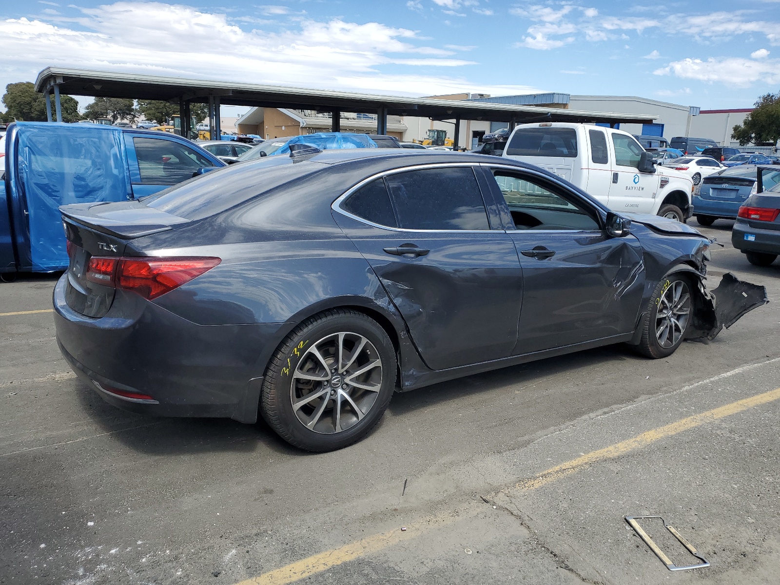 2016 Acura Tlx vin: 19UUB2F34GA007337