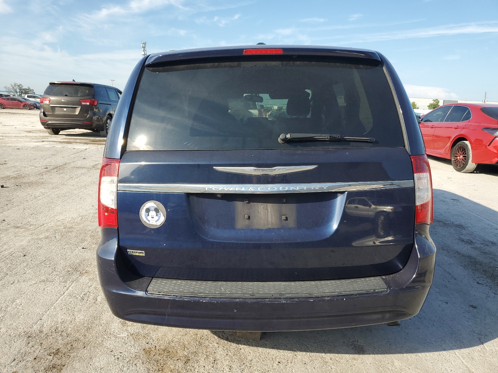 2C4RC1BG3DR630606 2013 Chrysler Town & Country Touring
