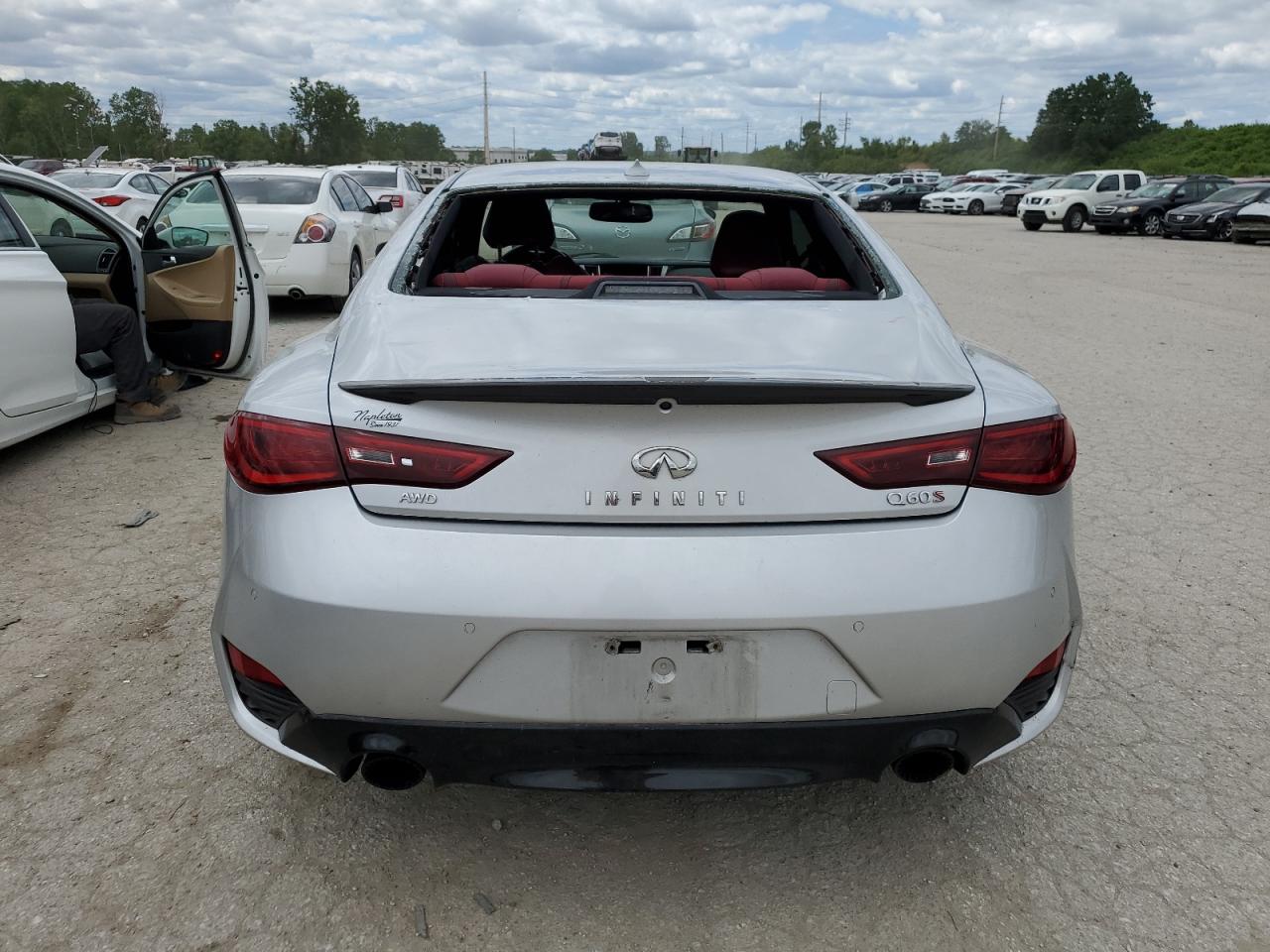 JN1FV7EL8HM700654 2017 Infiniti Q60 Red Sport 400