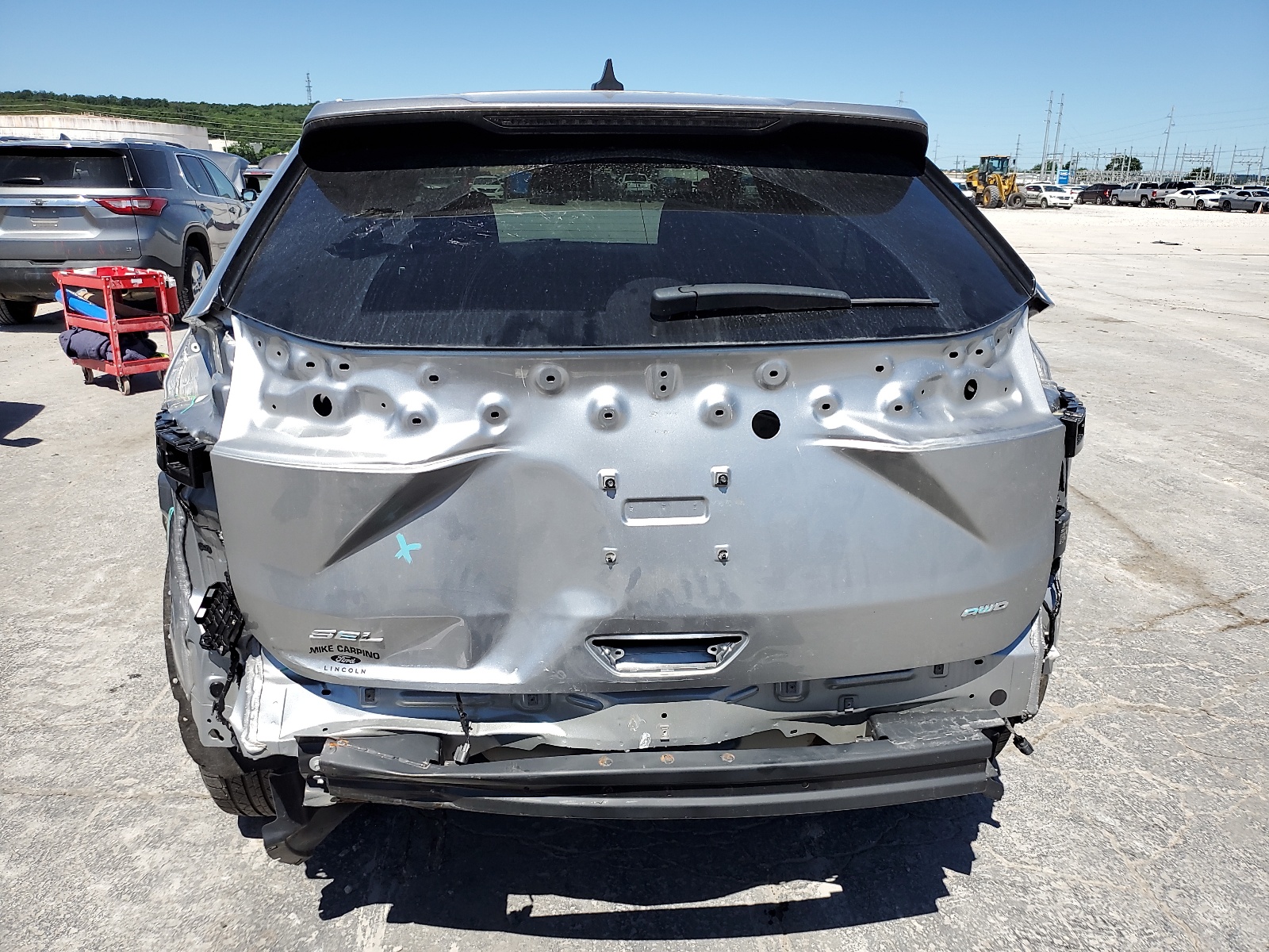 2FMPK4J92MBA39895 2021 Ford Edge Sel