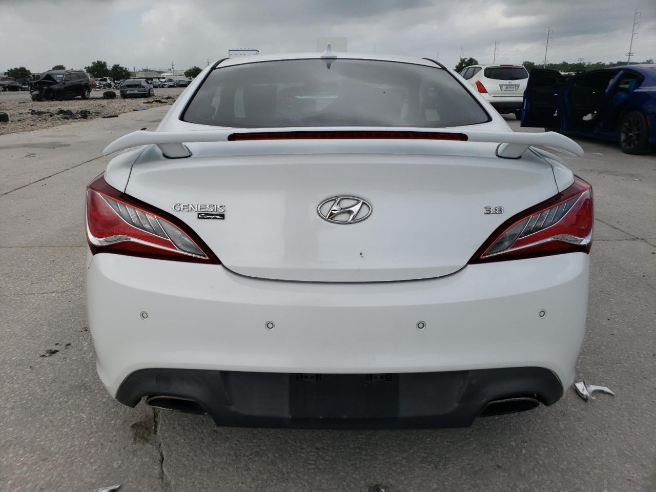 2015 Hyundai Genesis Coupe 3.8L VIN: KMHHU6KJ7FU129141 Lot: 60029434