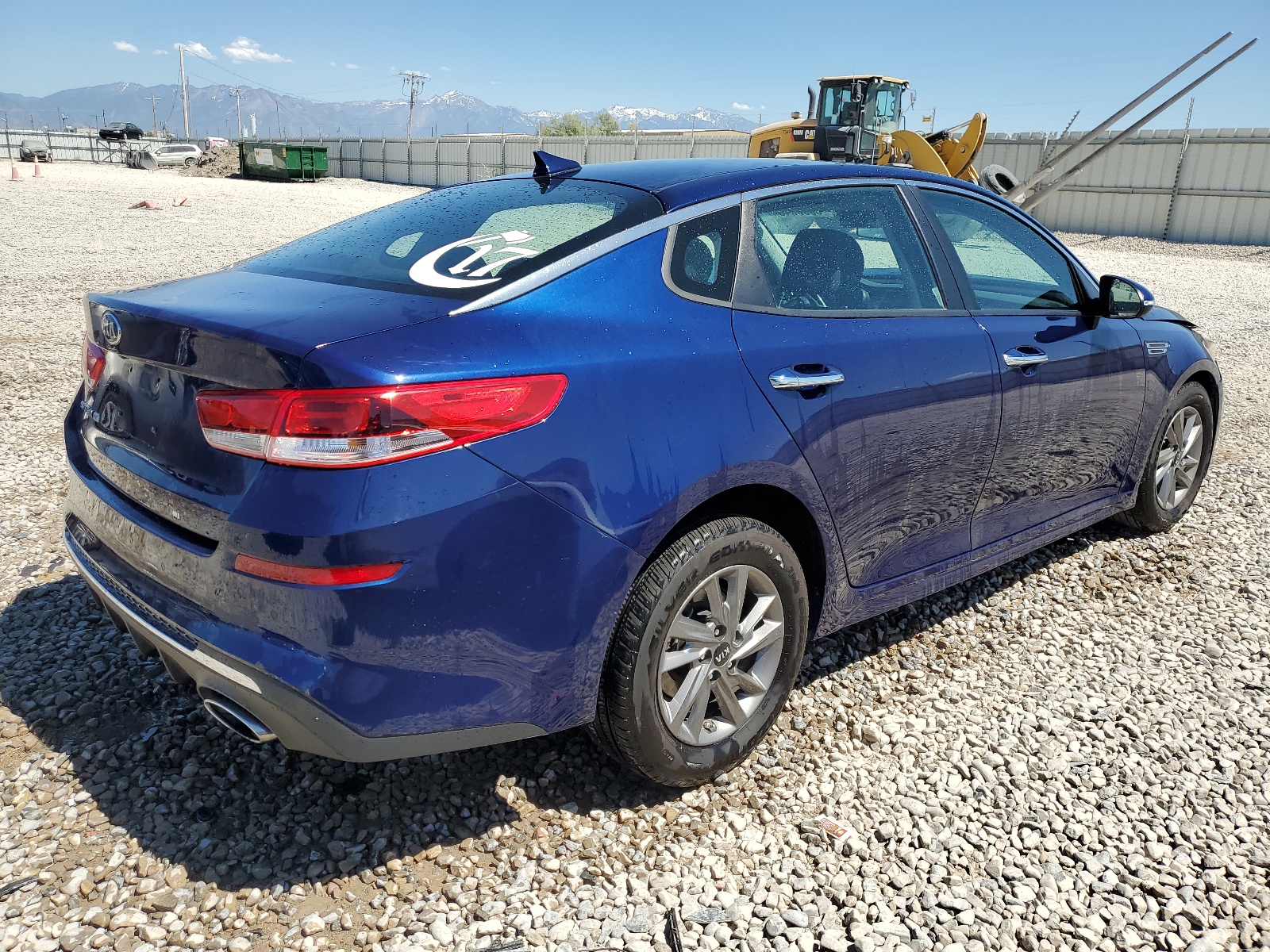 2020 Kia Optima Lx vin: 5XXGT4L35LG395945