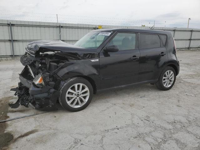  KIA SOUL 2018 Czarny