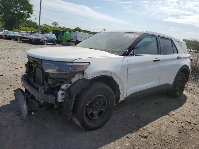  FORD EXPLORER 2022 Белый