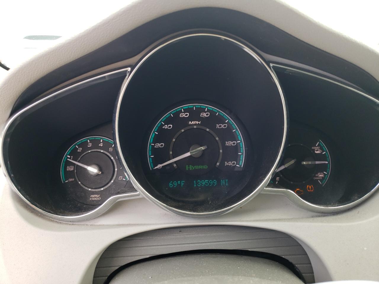 2009 Chevrolet Malibu Hybrid VIN: 1G1ZF57559F238112 Lot: 57979894