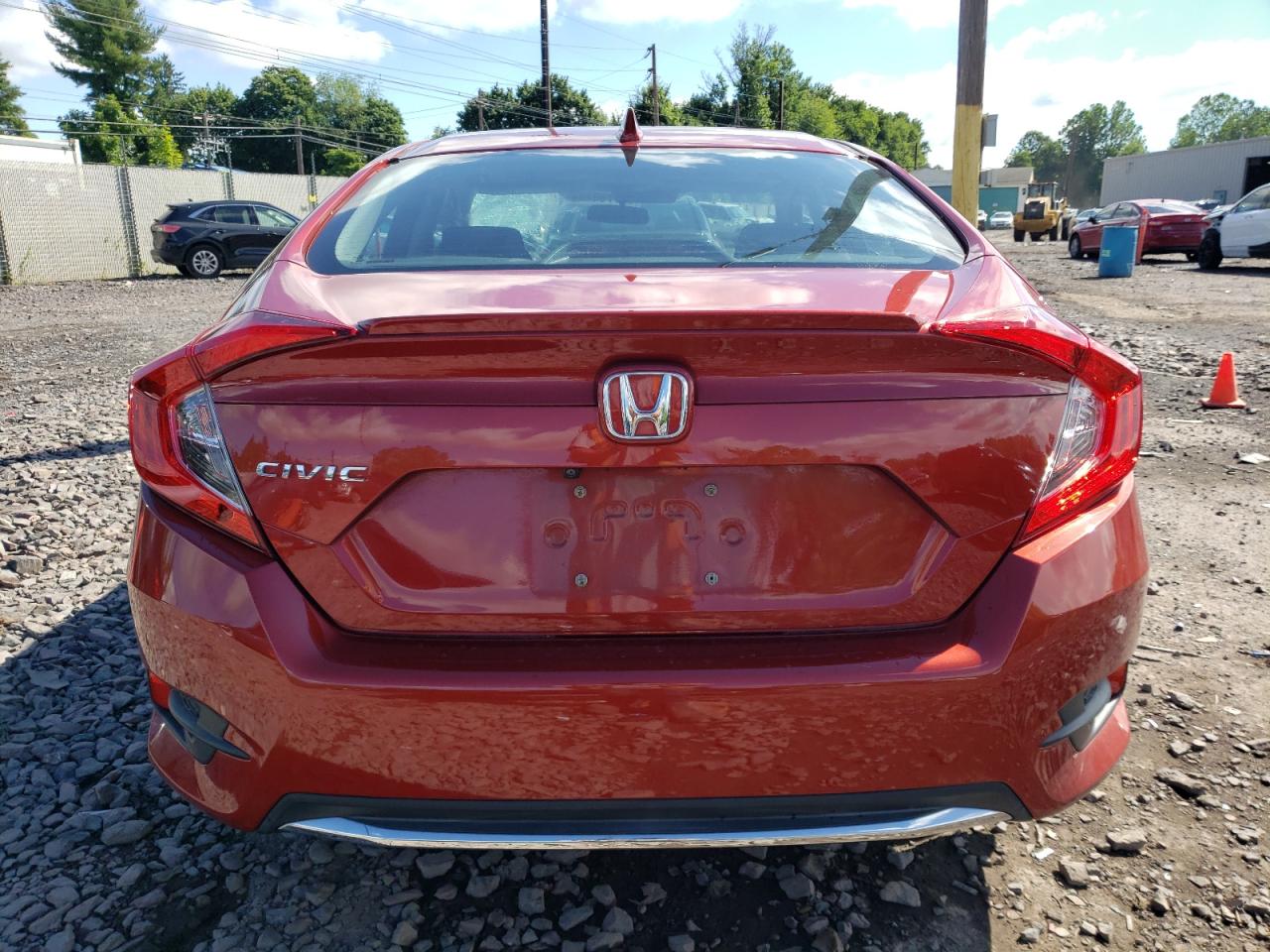 2019 Honda Civic Ex VIN: 19XFC1F31KE205538 Lot: 60779844