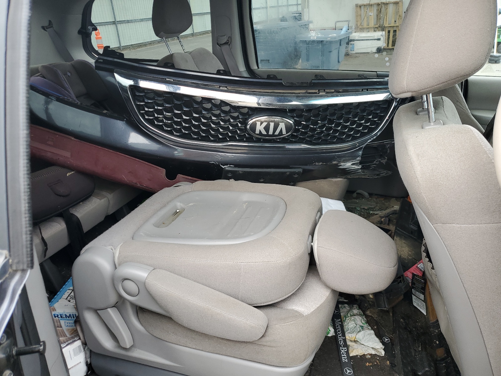 KNDMG4C79E6539413 2014 Kia Sedona Lx