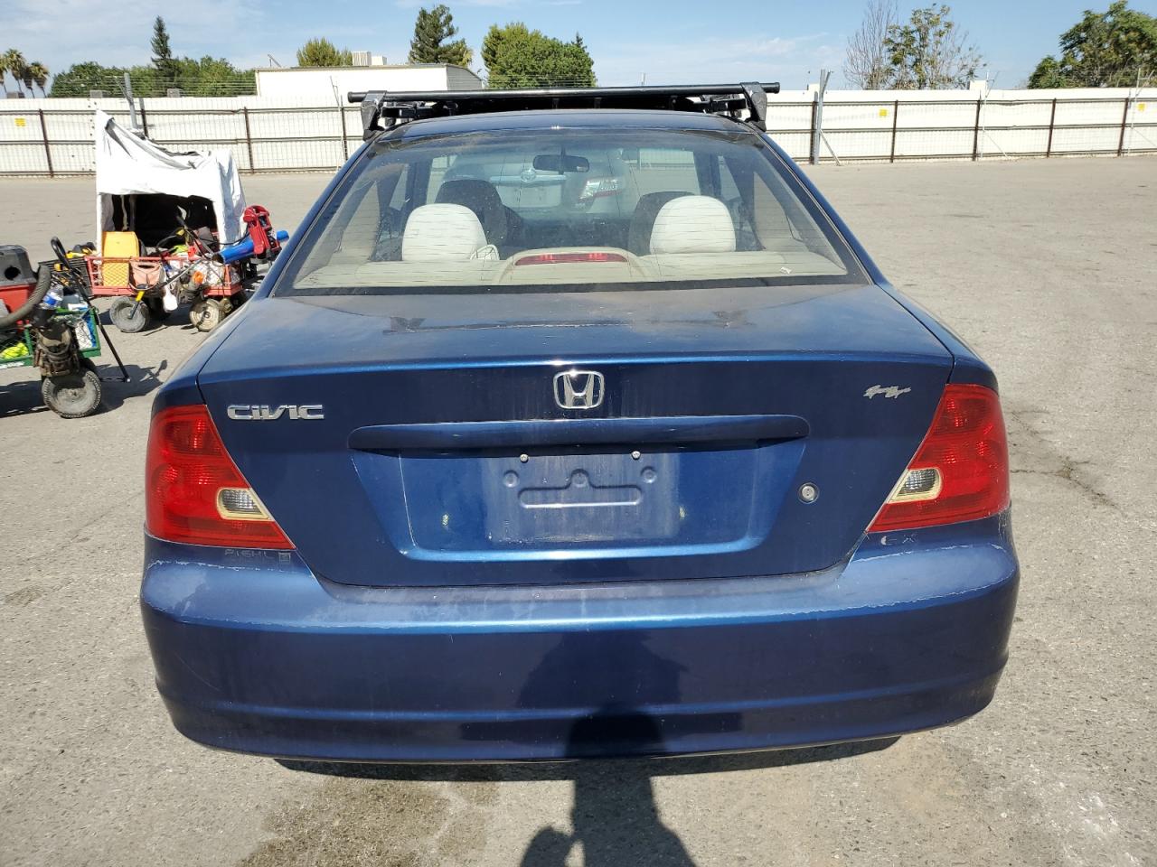 2003 Honda Civic Ex VIN: 1HGEM22973L063781 Lot: 59791554