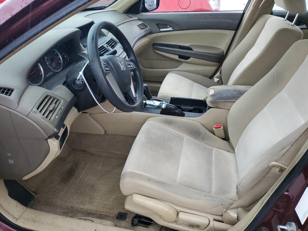 2009 Honda Accord Lx VIN: 1HGCP26309A015399 Lot: 60880174