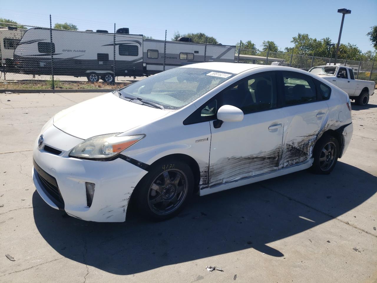 2013 Toyota Prius VIN: JTDKN3DUXD5638340 Lot: 59916214