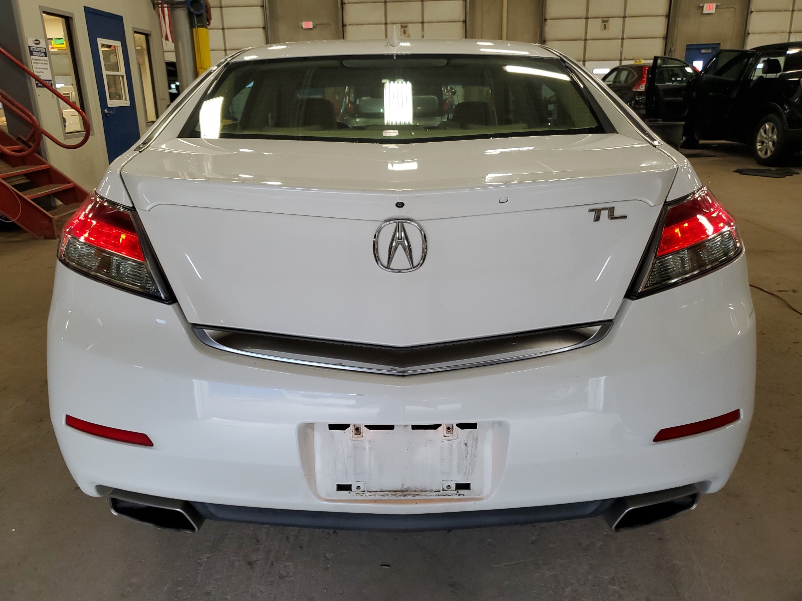 19UUA8F70DA007260 2013 Acura Tl Advance