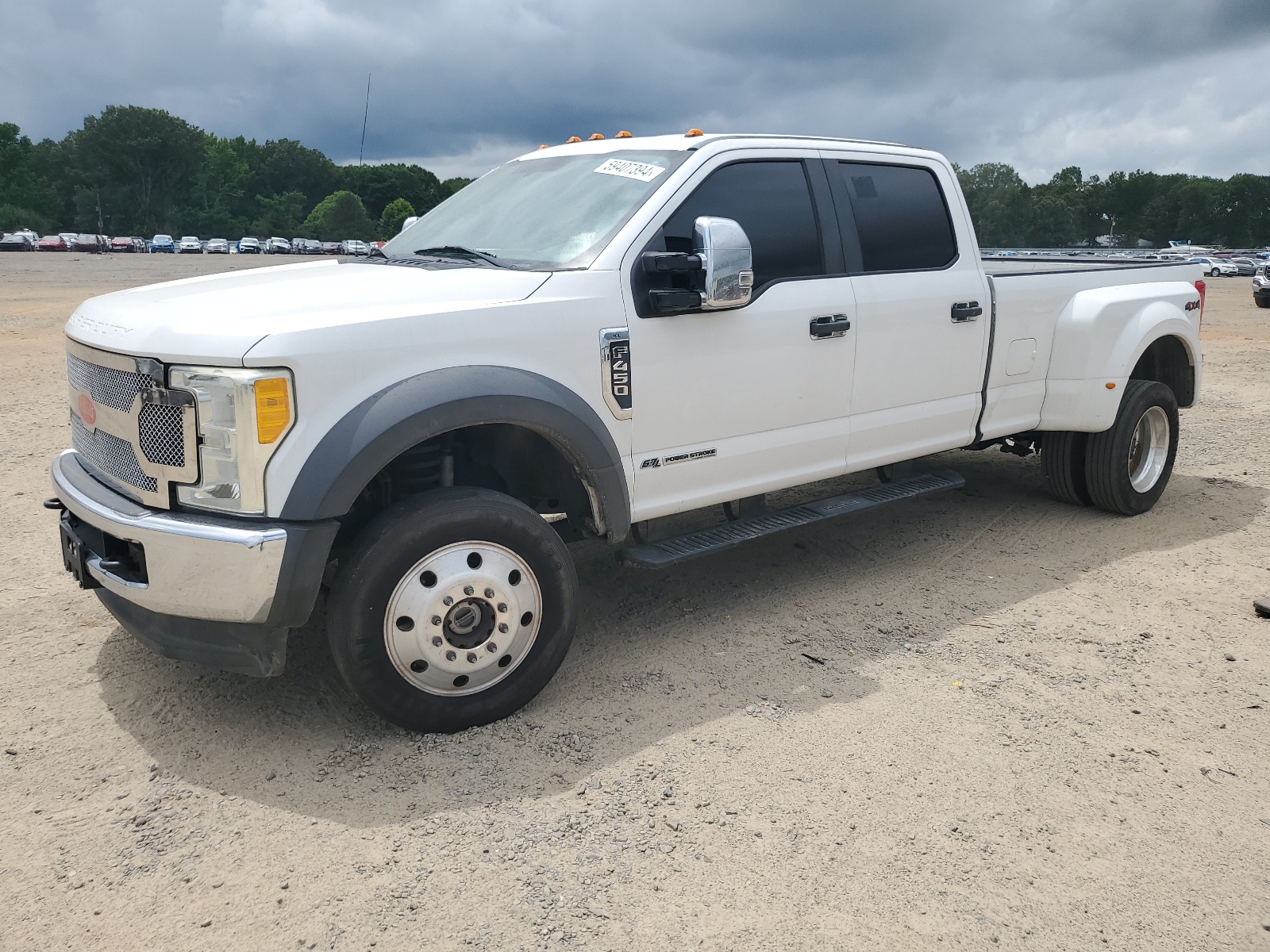 2017 Ford F450 Super Duty vin: 1FT8W4DT8HEB76046