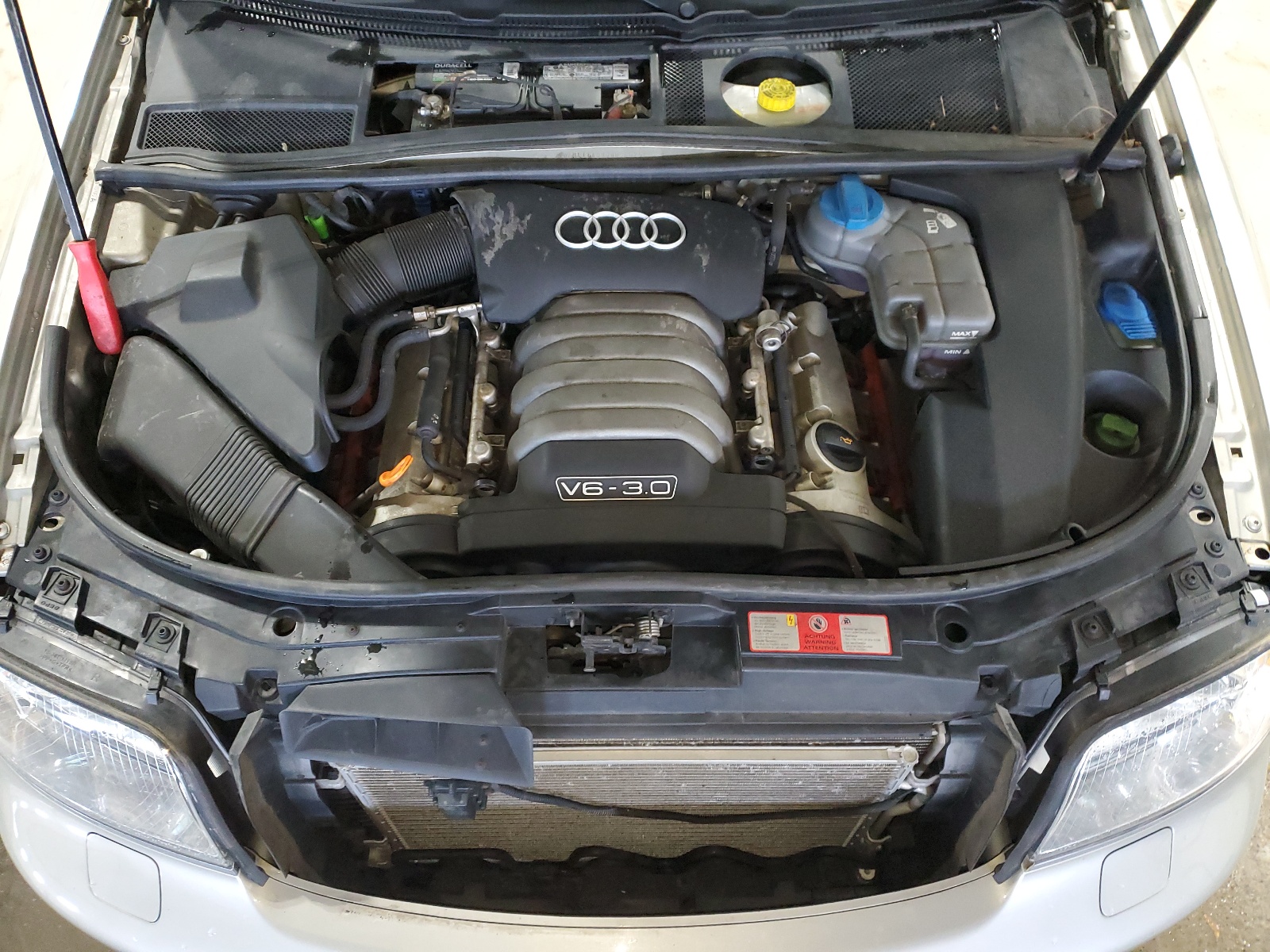 WAULT64B93N056025 2003 Audi A6 3.0 Quattro