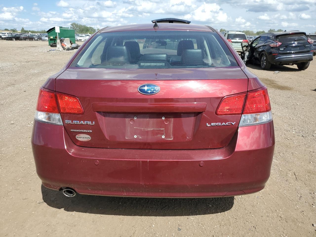 2011 Subaru Legacy 2.5I Limited VIN: 4S3BMCJ61B3260717 Lot: 59291004