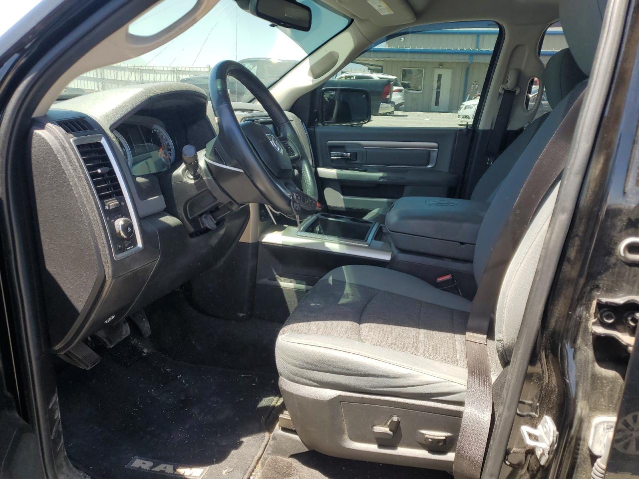 2014 Ram 1500 Slt VIN: 1C6RR7LT9ES117137 Lot: 57729644