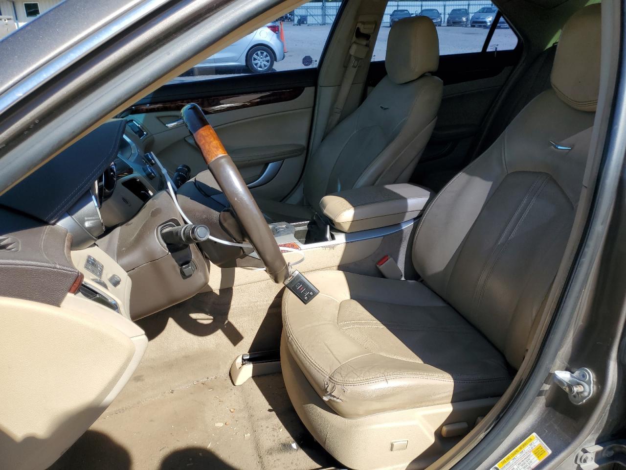 2012 Cadillac Cts Premium Collection VIN: 1G6DP5E33C0128267 Lot: 58686384