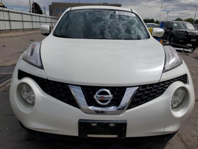  NISSAN JUKE 2016 White