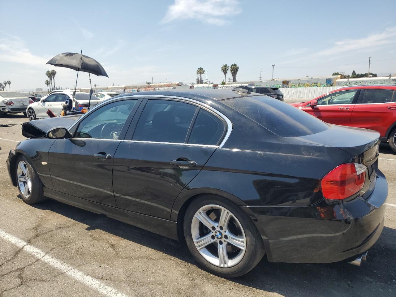 2006 BMW 330 I VIN: WBAVB33536PS14082 Lot: 58986294