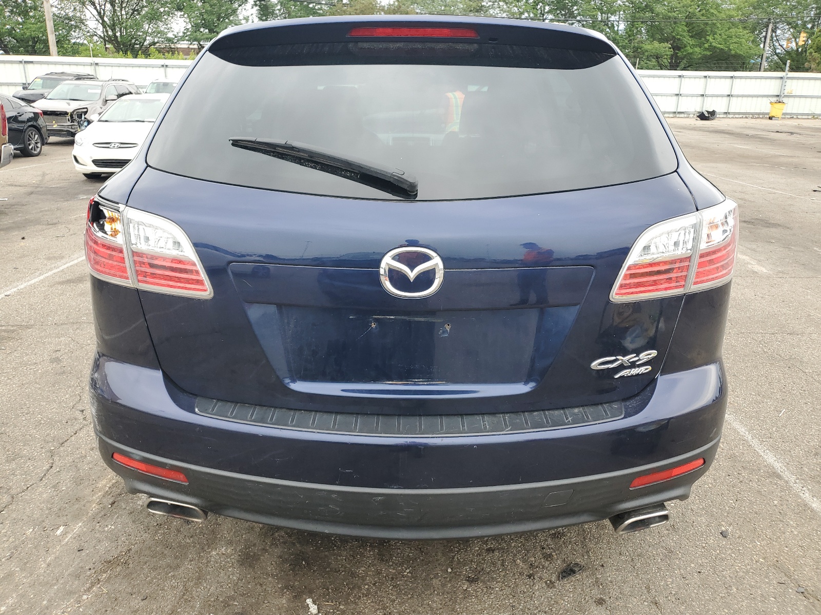 JM3TB3CA3C0349257 2012 Mazda Cx-9