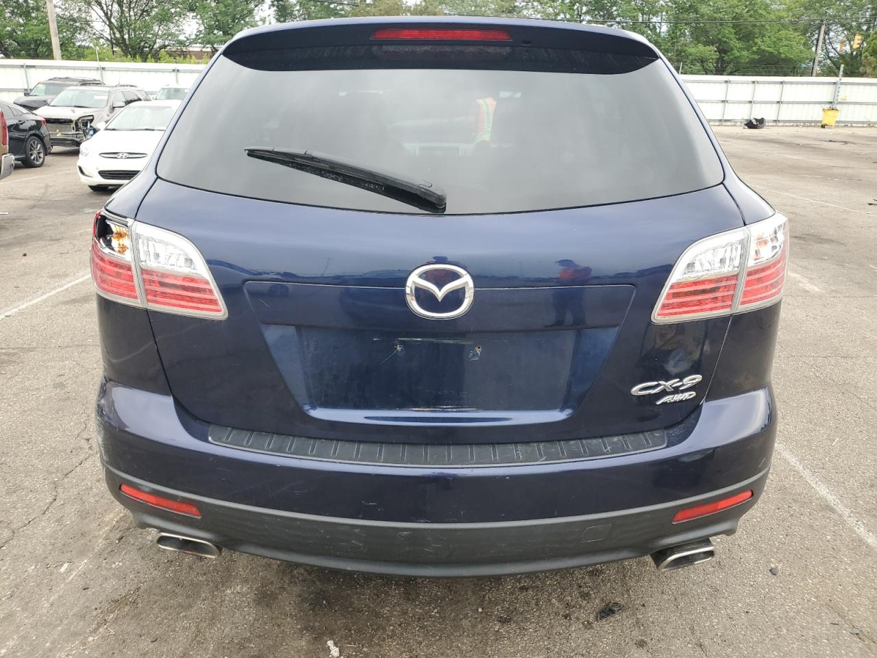 2012 Mazda Cx-9 VIN: JM3TB3CA3C0349257 Lot: 60893274