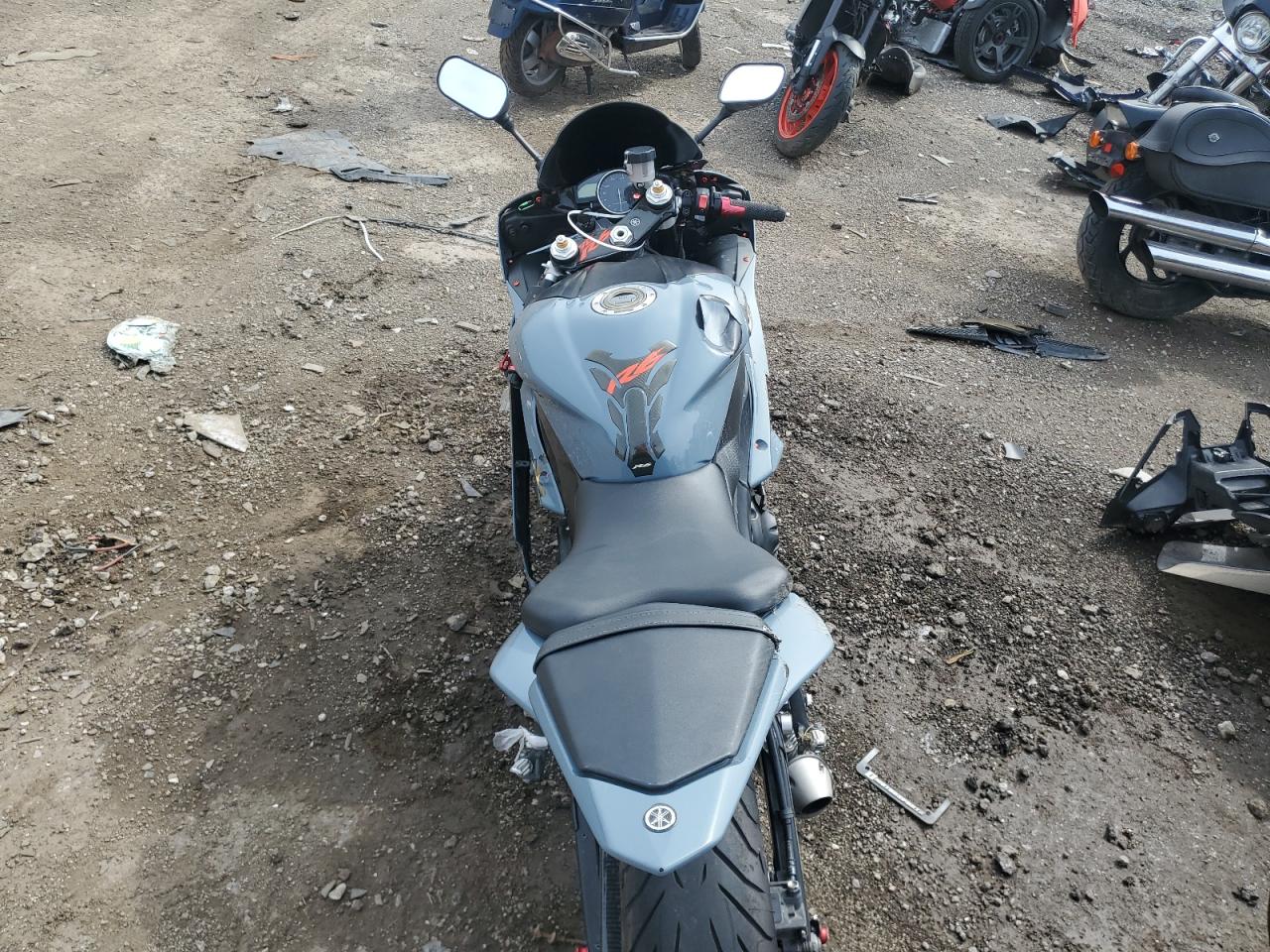 2006 Yamaha Yzfr6 L VIN: JYARJ12E06A006186 Lot: 70605104