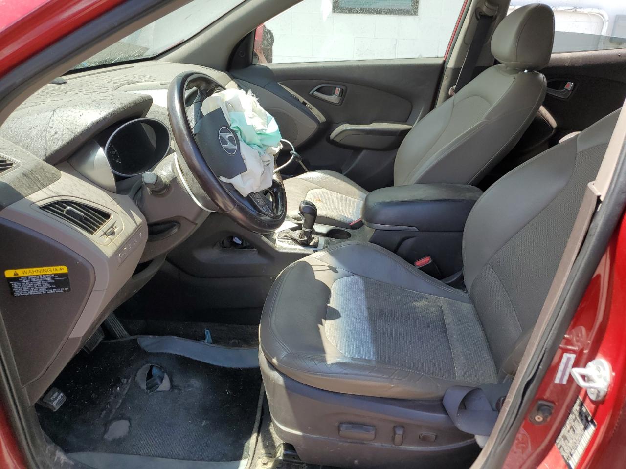 2014 Hyundai Tucson Gls VIN: KM8JUCAG9EU815752 Lot: 61128754