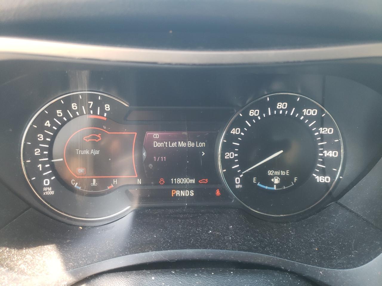 2014 Lincoln Mkz VIN: 3LN6L2GK5ER829783 Lot: 59853484