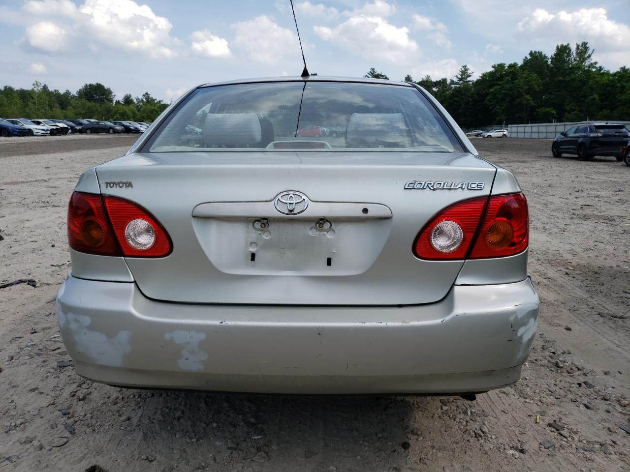 2003 Toyota Corolla Ce VIN: JTDBR32E730011834 Lot: 61034424