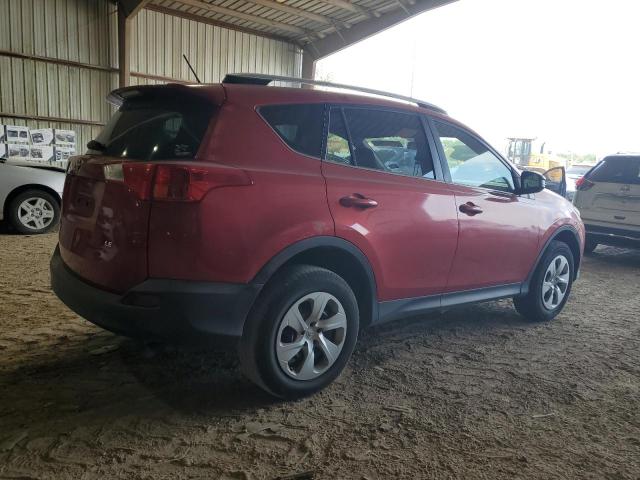  TOYOTA RAV4 2015 Красный