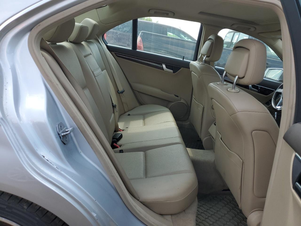 2012 Mercedes-Benz C 250 VIN: WDDGF4HB6CR223479 Lot: 60020084