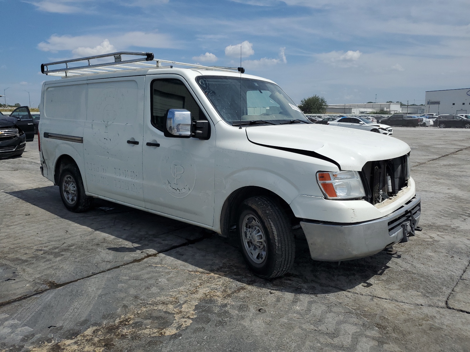 1N6AF0KY2DN109037 2013 Nissan Nv 2500