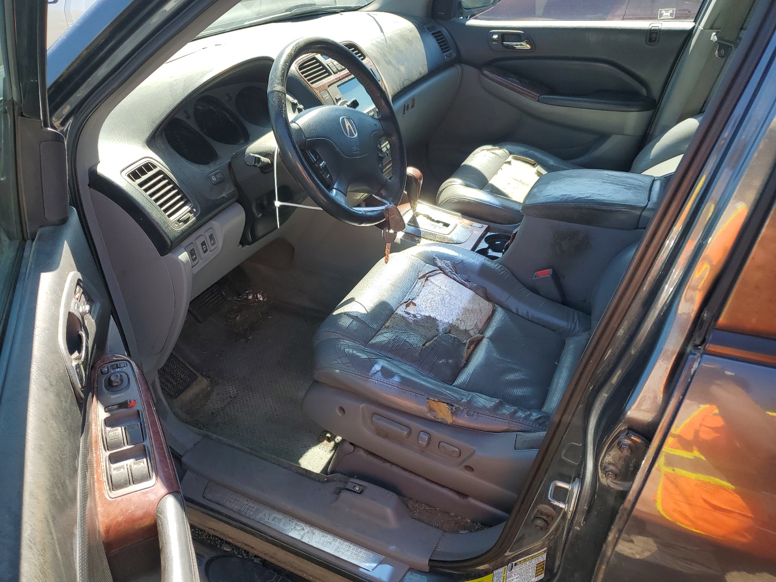 2HNYD18665H526328 2005 Acura Mdx Touring